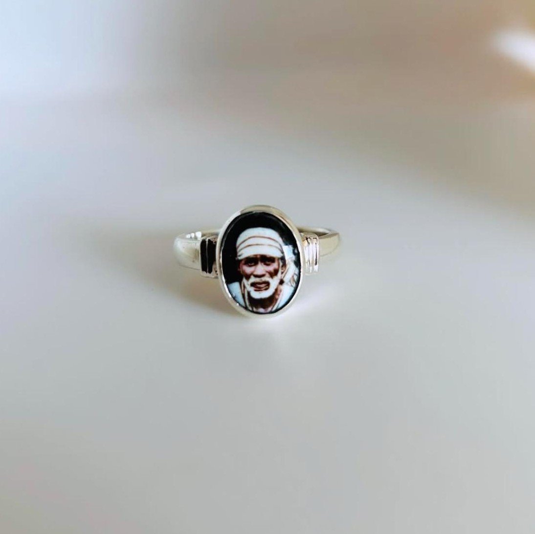Saibaba ring Silver 