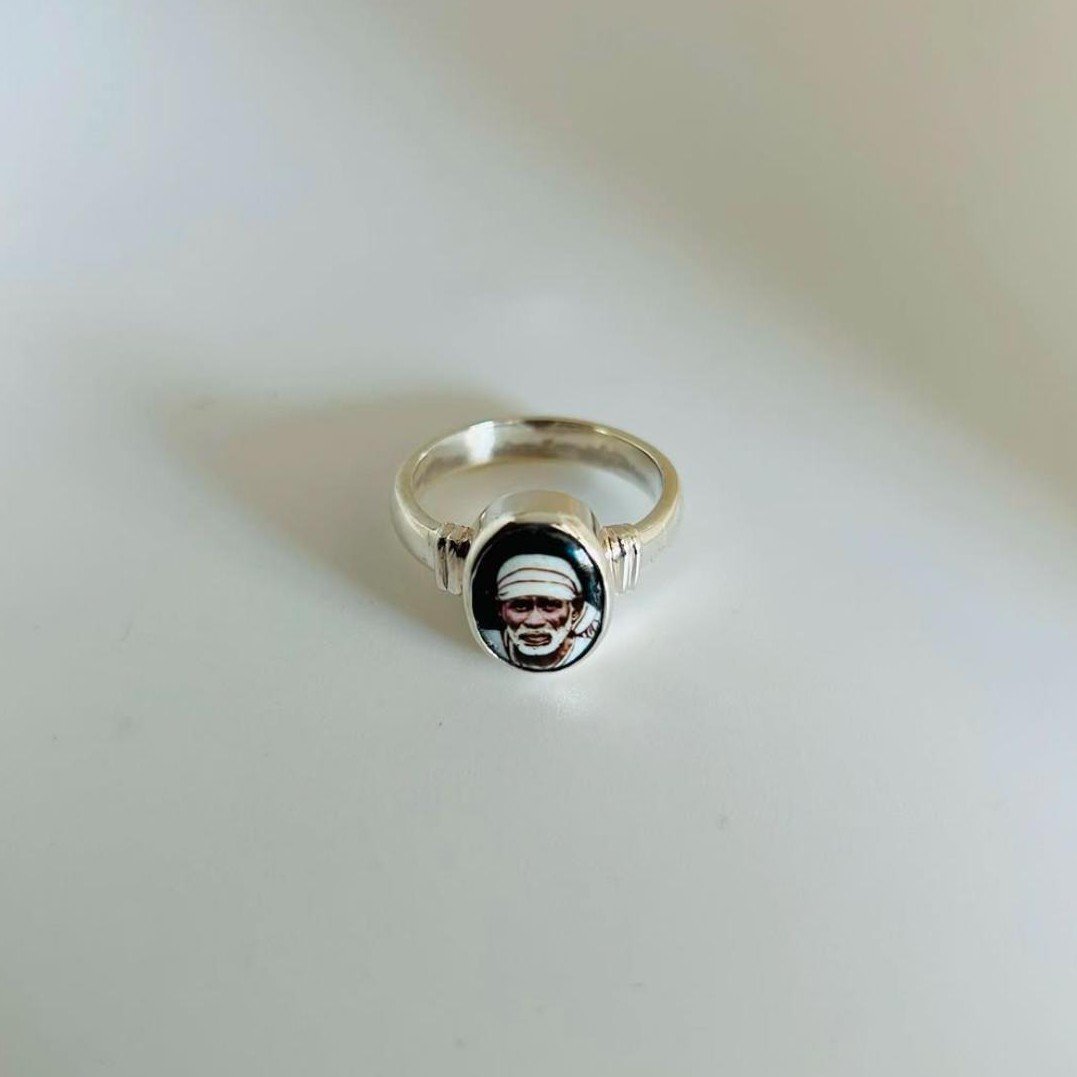 Saibaba ring Silver 